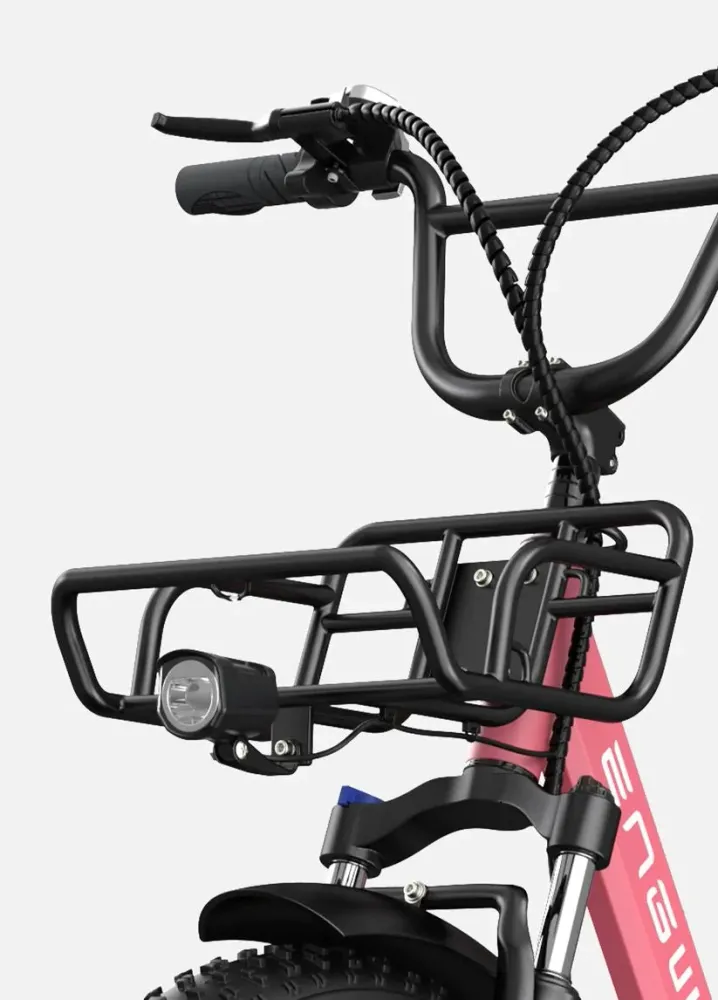 Vélo Électrique ENGWE L20 : Puissance 250W, Batterie 624Wh | Autonomie 60KM