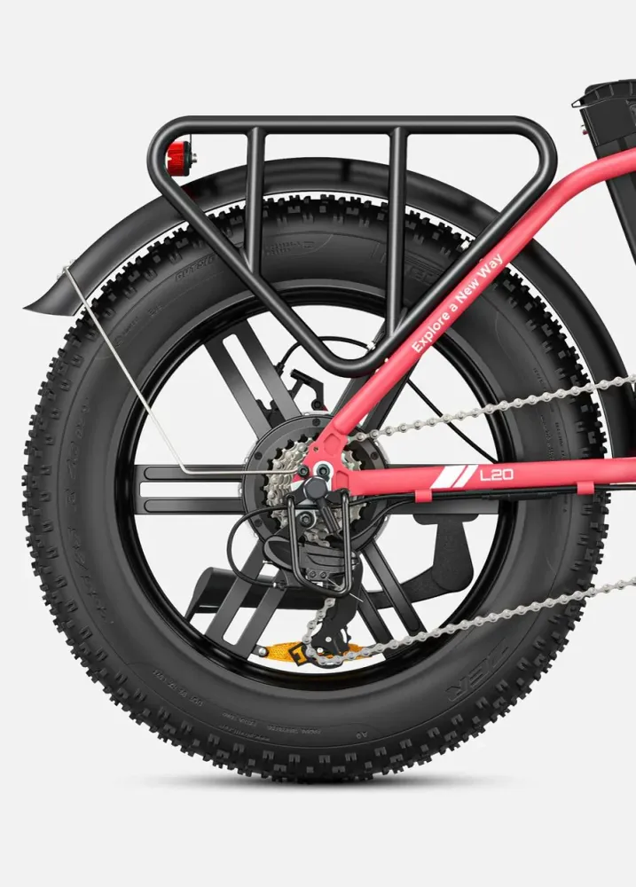 Vélo Électrique ENGWE L20 : Puissance 250W, Batterie 624Wh | Autonomie 60KM
