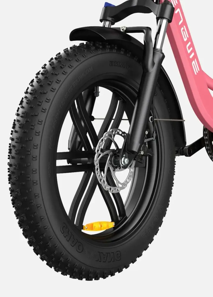 Vélo Électrique ENGWE L20 : Puissance 250W, Batterie 624Wh | Autonomie 60KM