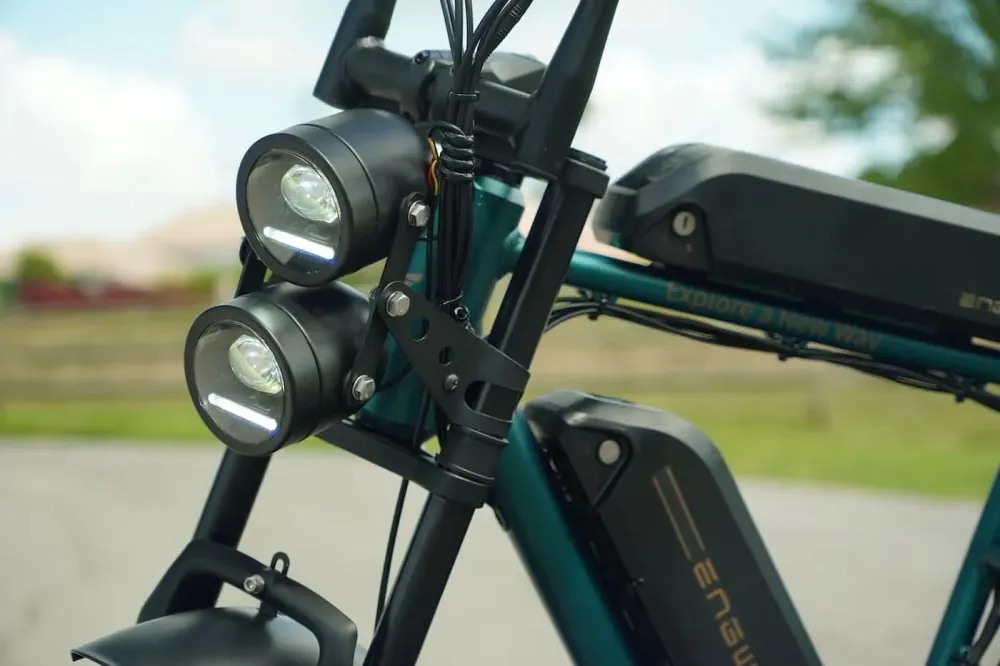 Vélo électrique ENGWE M20 750W - Autonomie 60KM - Freins à disque