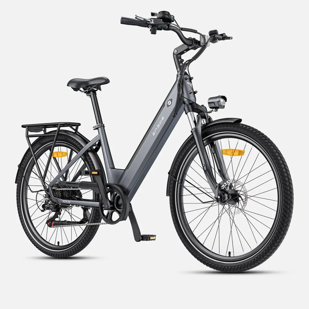 Vélo Électrique ENGWE P275 SE - 250W Moteur Batterie 468Wh Pneus 27.5" Pouces freins à disque - Gris