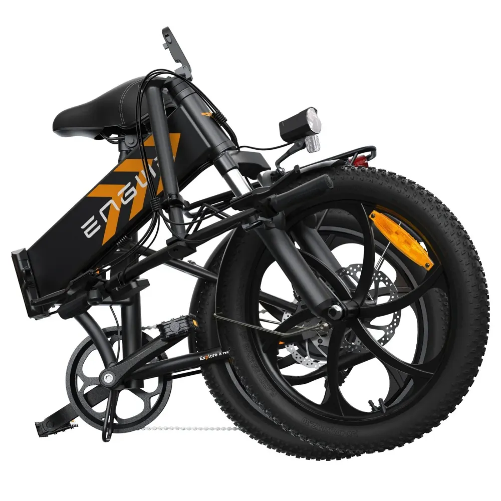 Vélo électrique ENGWE P1 - Pneus 20 Pouces 250W Batterie 36V 13AH Frein à Disque Mécanique - Noir