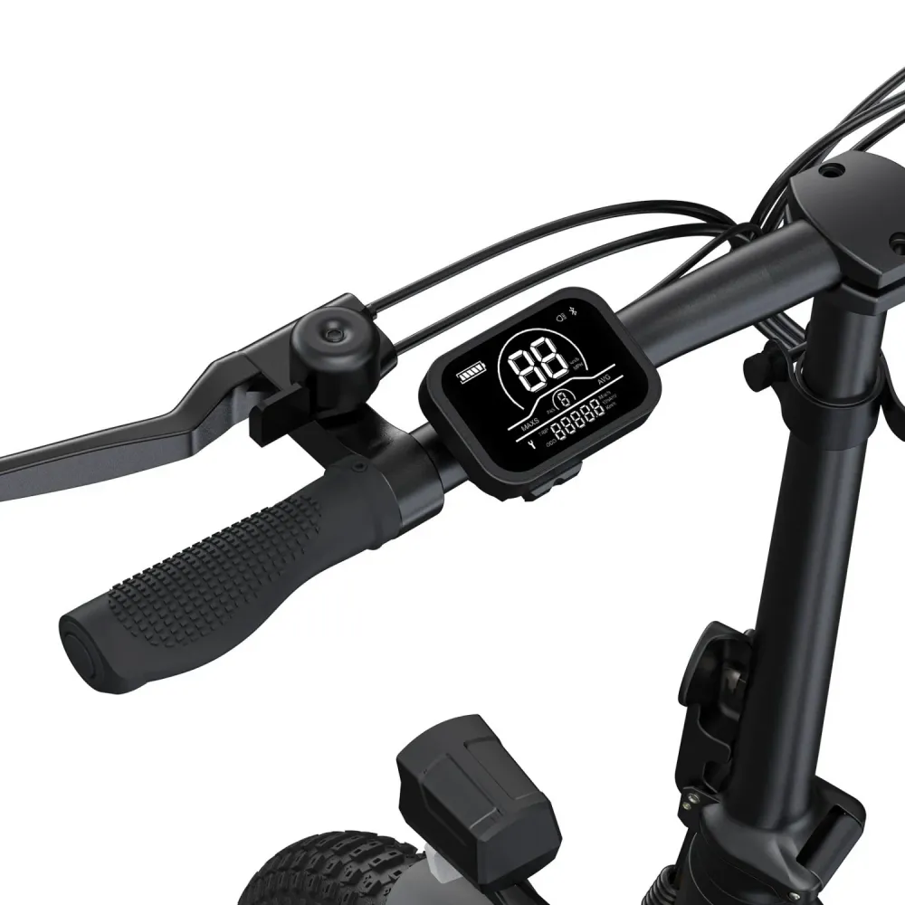Vélo électrique ENGWE P1 - Pneus 20 Pouces 250W Batterie 36V 13AH Frein à Disque Mécanique - Noir