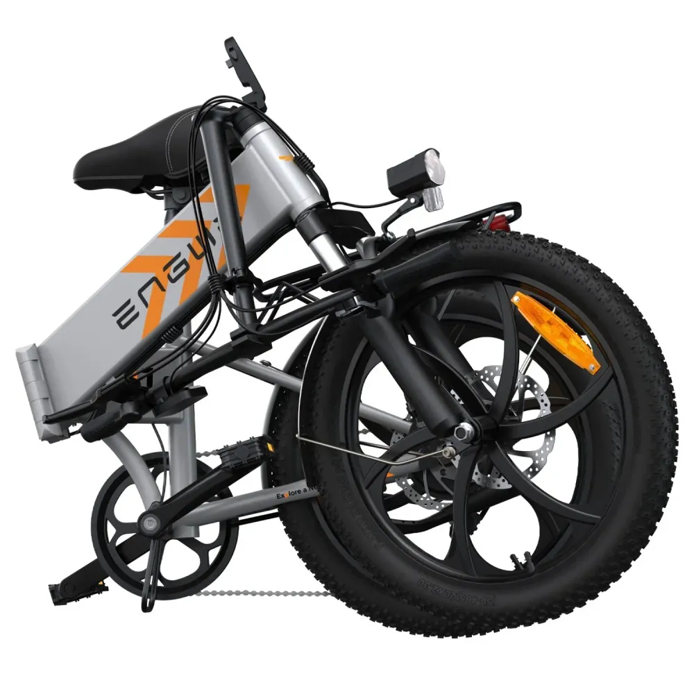 Vélo électrique ENGWE P1 - Pneus 20 Pouces 250W Batterie 36V13AH Frein à Disque Mécanique - Argent