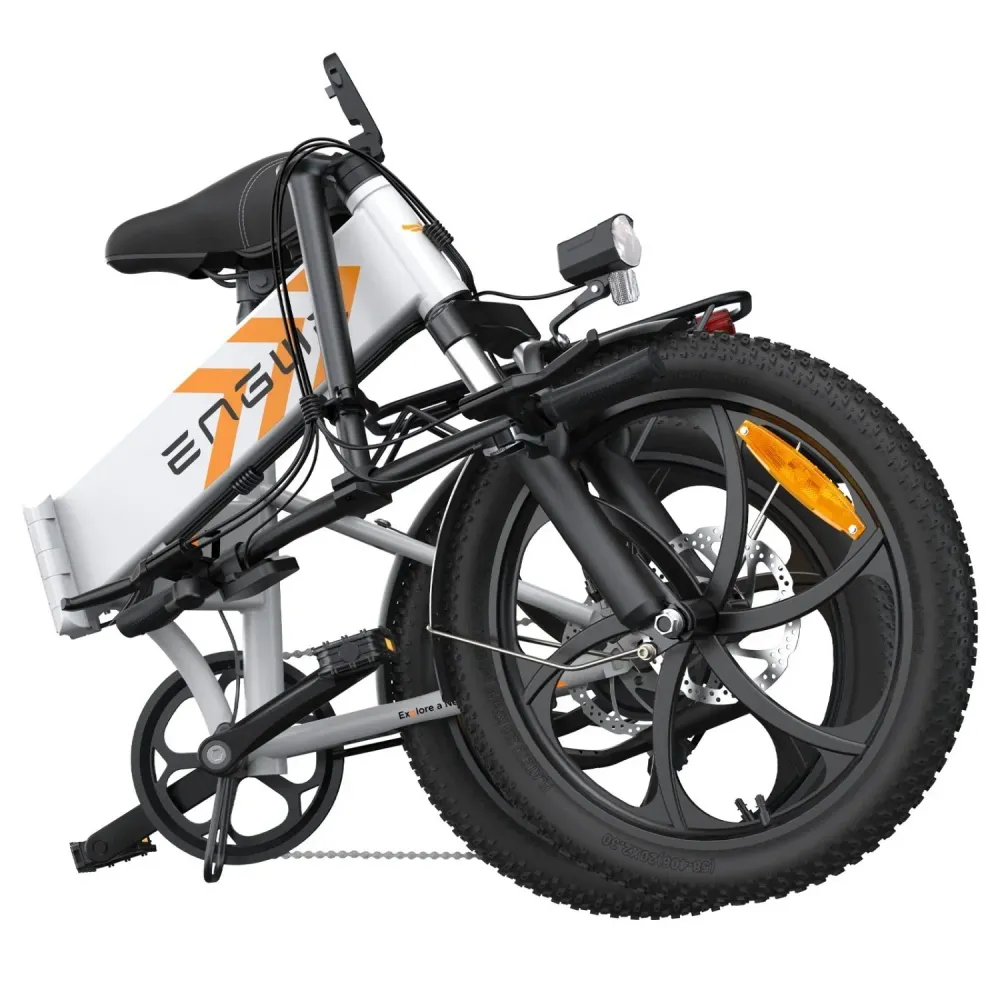 Vélo Électrique ENGWE P1 - Pneus 20 Pouces 250W Batterie 36V13AH Frein à Disque Mécanique - Blanc