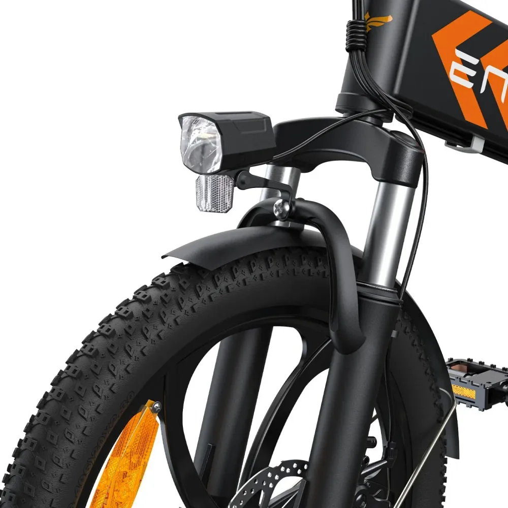 Vélo Électrique ENGWE P1 - Pneus 20 Pouces 250W Batterie 36V13AH Frein à Disque Mécanique - Blanc