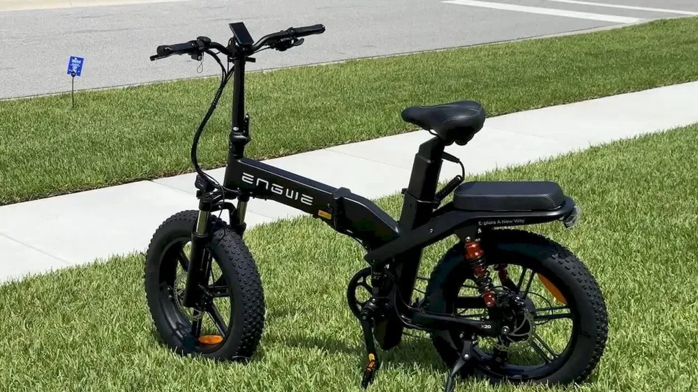 Vélo Électrique ENGWE X20 : Puissance 750W, Batterie 1065.6Wh | Autonomie 70KM
