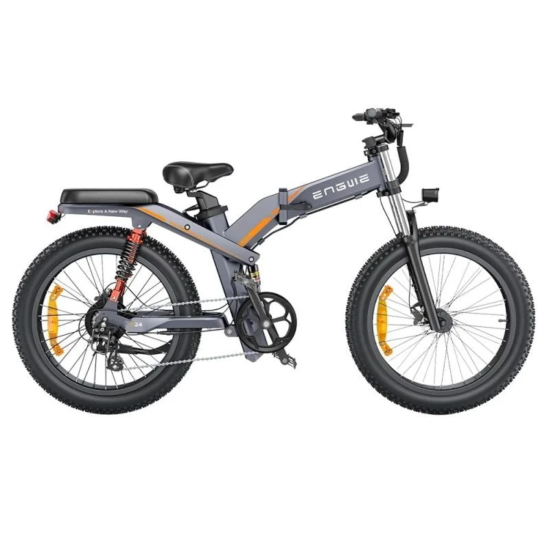 Vélo Électrique ENGWE X24 : Puissance 1000W, Batterie 1401.6Wh | Autonomie 100KM