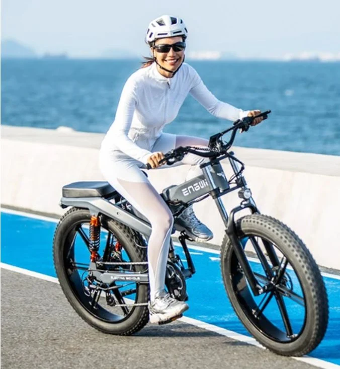 Vélo électrique ENGWE X26 1000W - Autonomie 90KM - Freins à disque