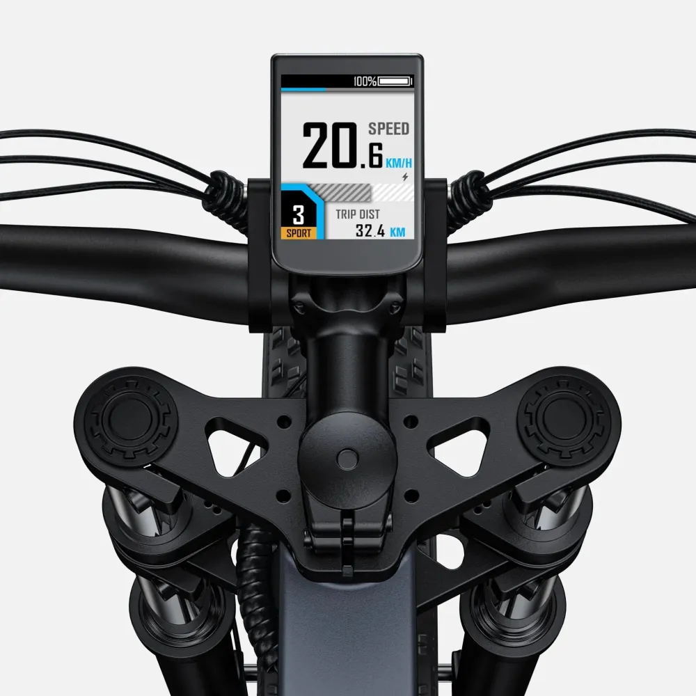 Vélo électrique ENGWE X26 1000W - Autonomie 45KM - Freins à disque