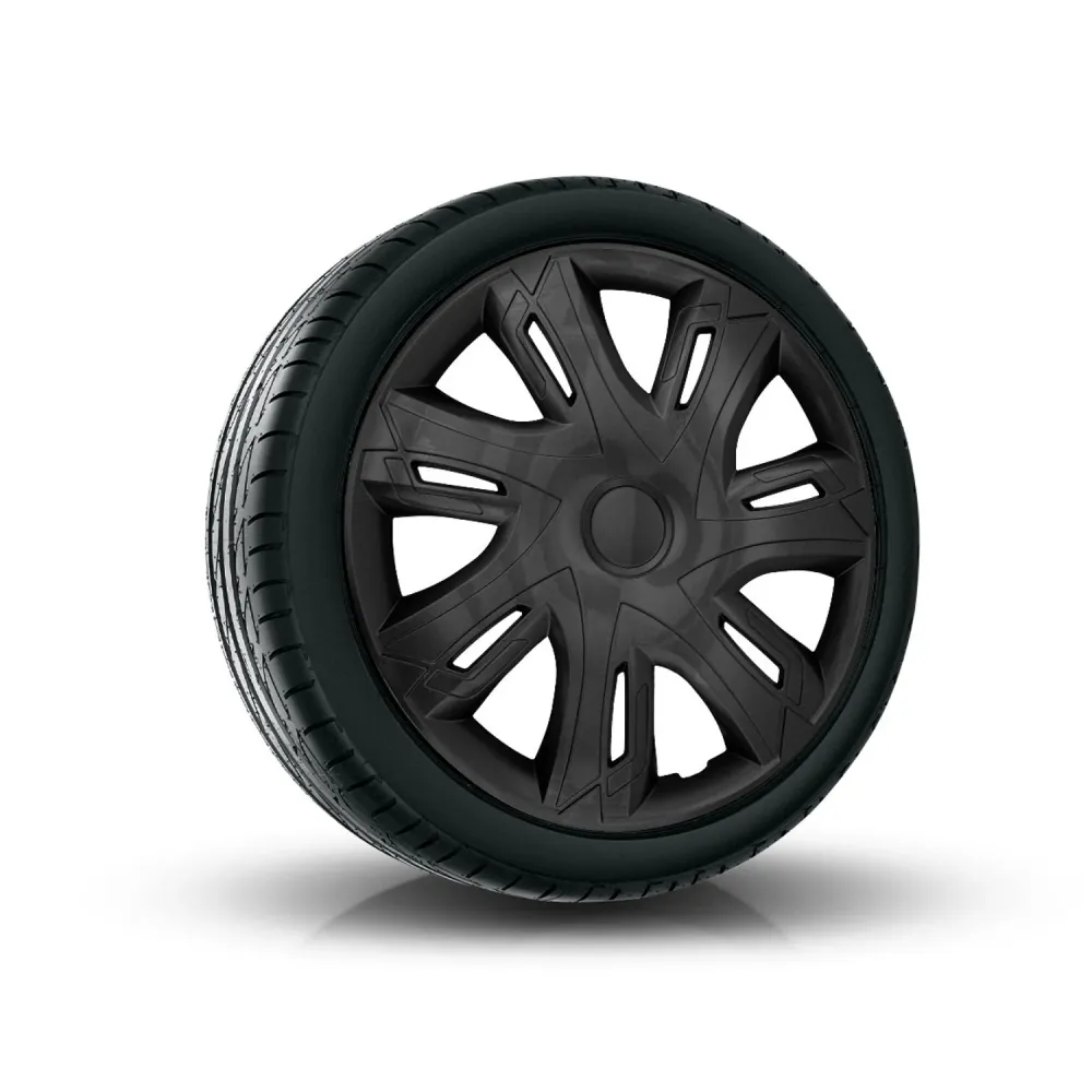 Enjoliveurs de roue pour jantes en acier Jeu de 4 enjoliveurs de roue pour voiture Véhicule automobile Convient à la plupa...