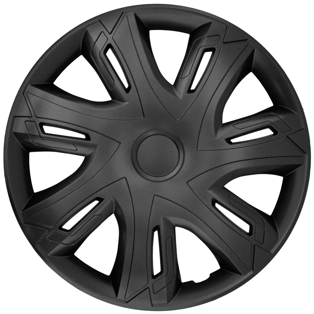 Enjoliveurs de roue pour jantes en acier Jeu de 4 enjoliveurs de roue pour voiture Véhicule automobile Convient à la plupa...