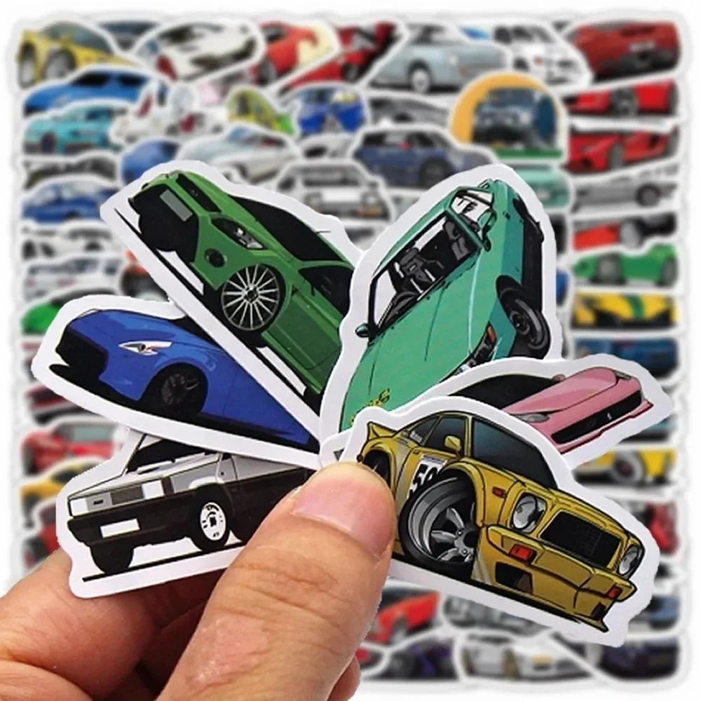 Ensemble d'autocollants de voiture haut de gamme