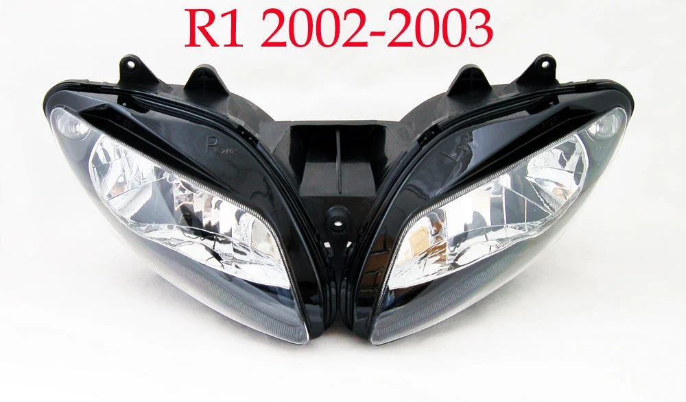 Ensemble phare de moto Yamaha R6 2003-2005 clair générique A032