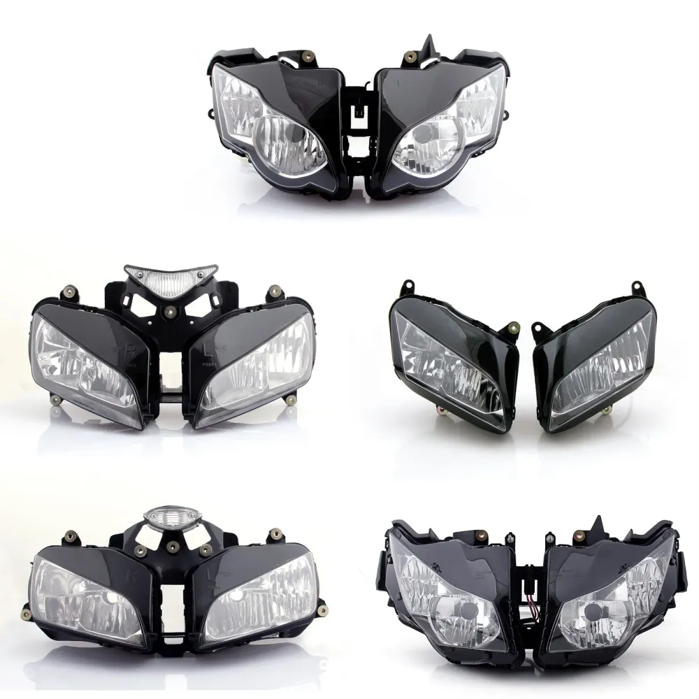 Ensemble de phares de moto pour Honda CBR600RR CBR1000RR CBR 600 1000 RR clair générique Hondacbr1000rr