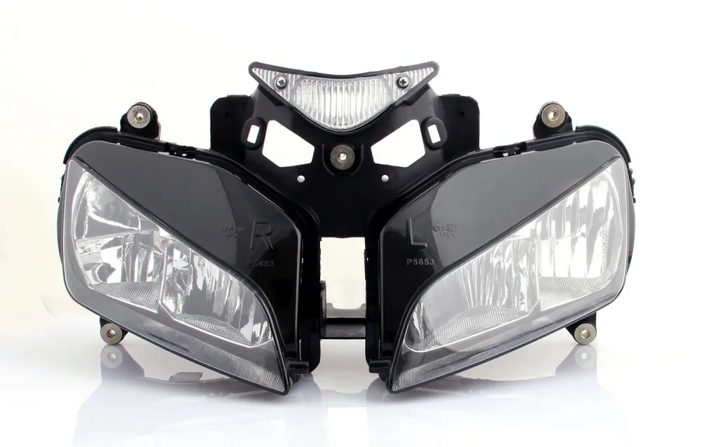 Ensemble de phares de moto pour Honda CBR600RR CBR1000RR CBR 600 1000 RR clair générique Hondacbr1000rr