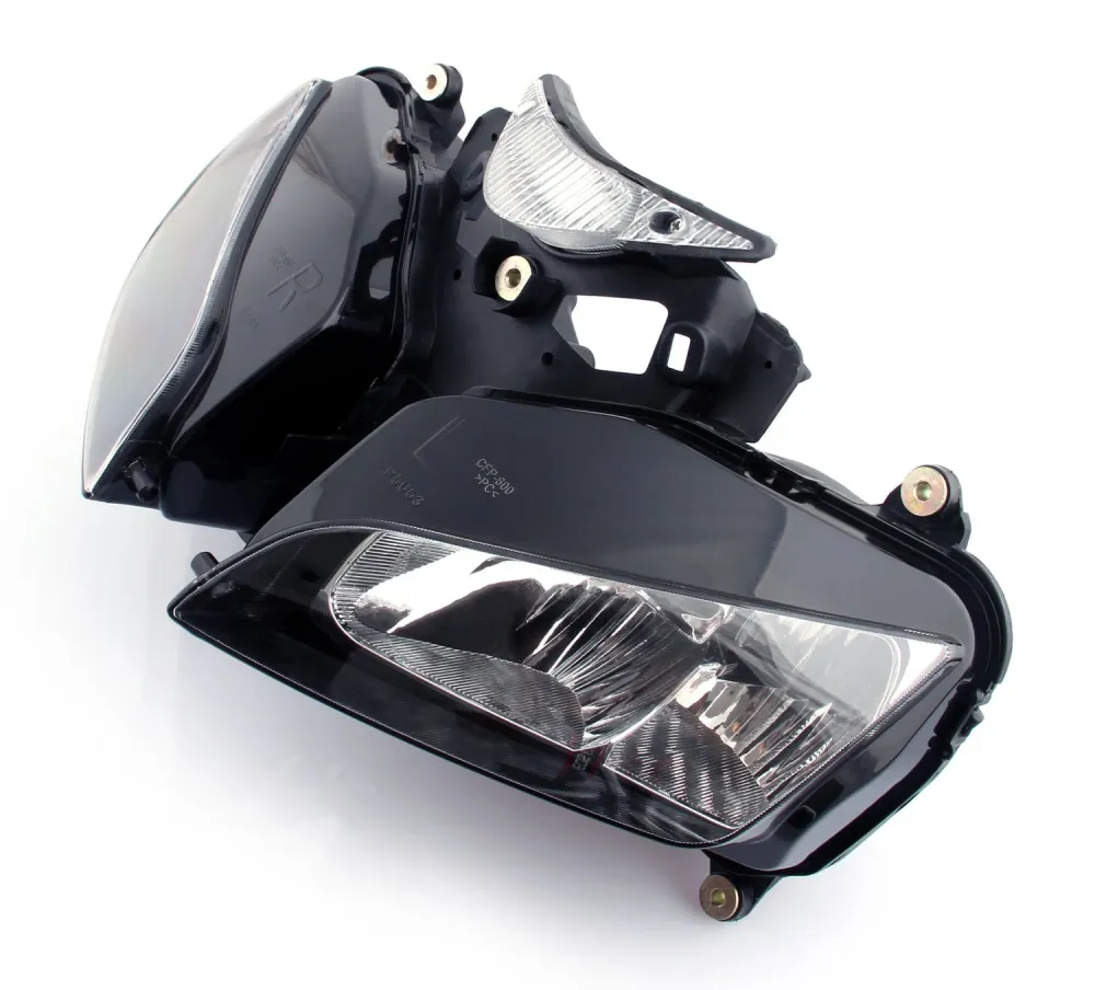 Ensemble de phares de moto pour Honda CBR600RR CBR1000RR CBR 600 1000 RR clair générique Hondacbr1000rr