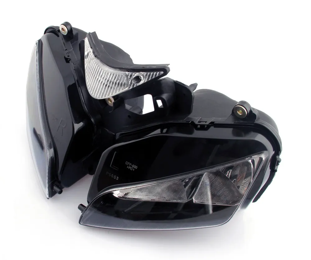 Ensemble de phares de moto pour Honda CBR600RR CBR1000RR CBR 600 1000 RR clair générique Hondacbr1000rr