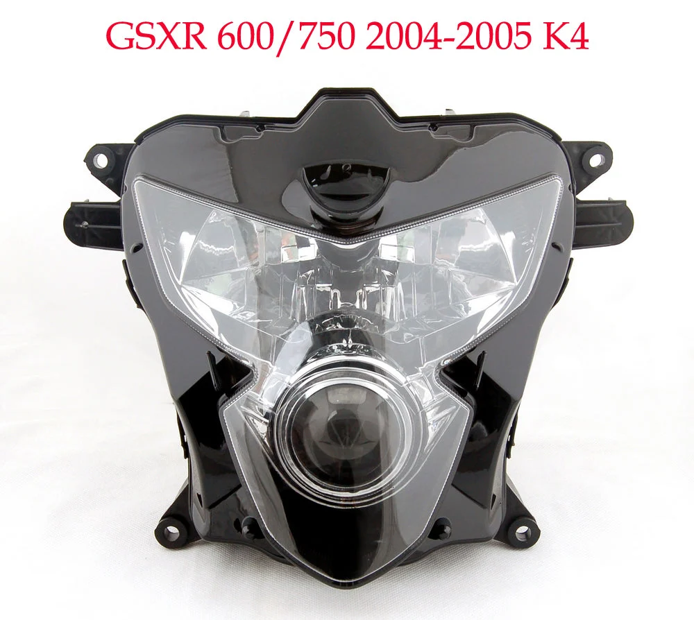 Ensemble de phares de moto pour Suzuki GSXR 600 750 1000 Hayabusa 1300 clair générique Pour