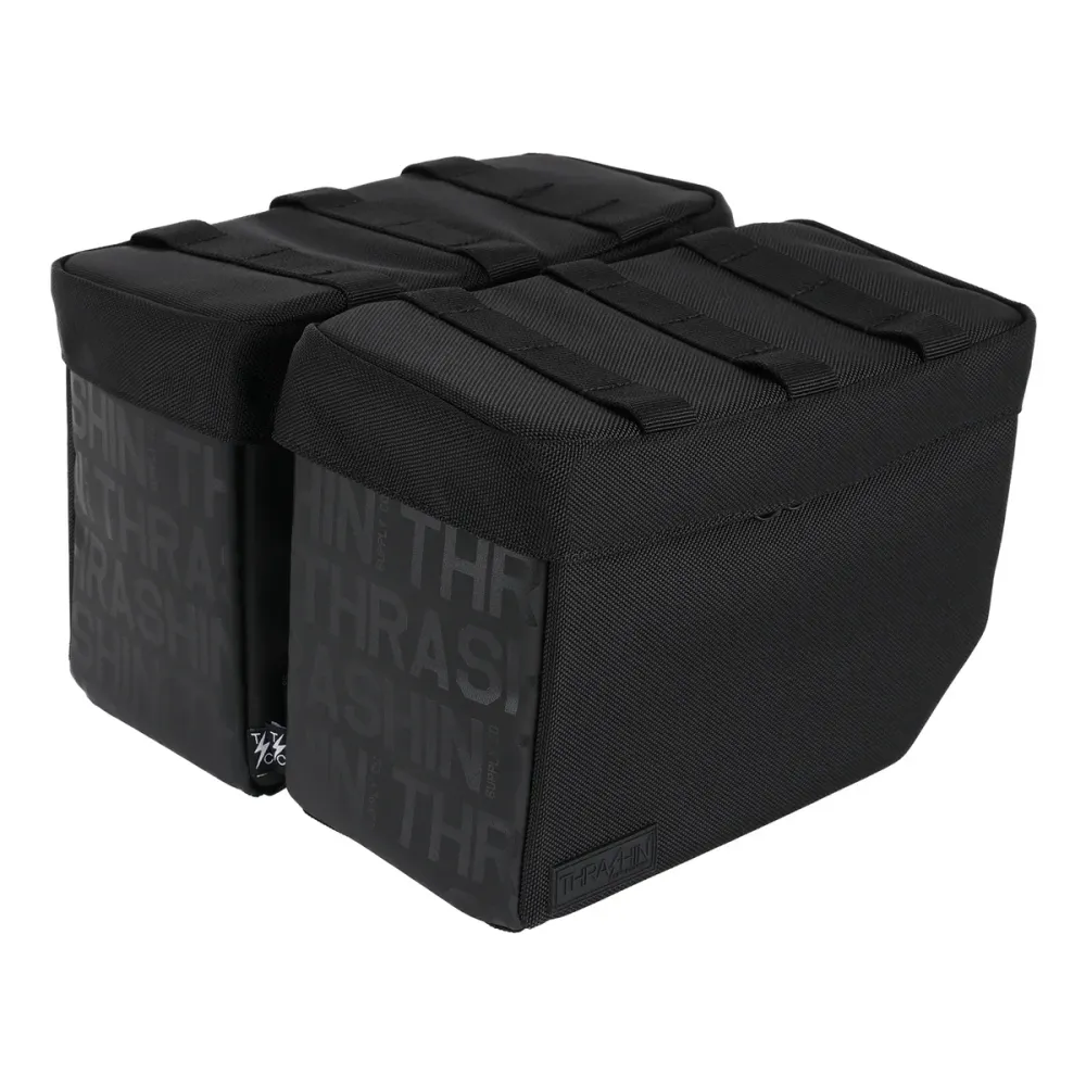 Ensemble de sacoches de moto à enfiler Thrash Supply Essential Base 10L