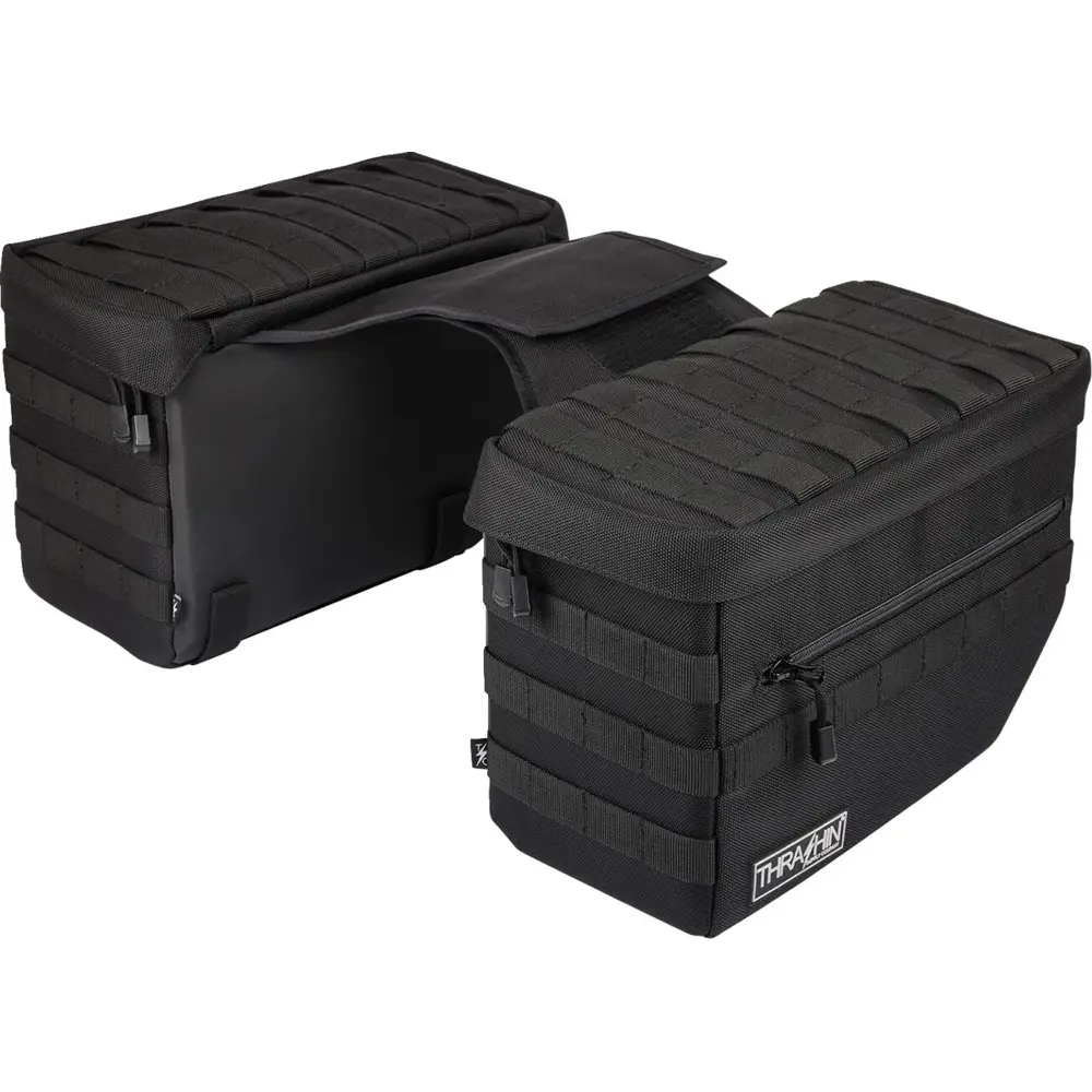Ensemble de sacoches de moto Thrash Supply Escape 18 L à enfiler