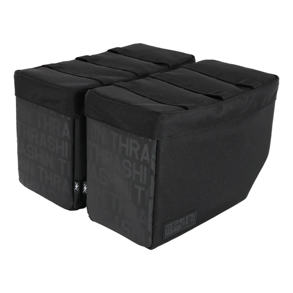 Ensemble de sacoches de moto Thrash Supply Escape Base 18L à enfiler