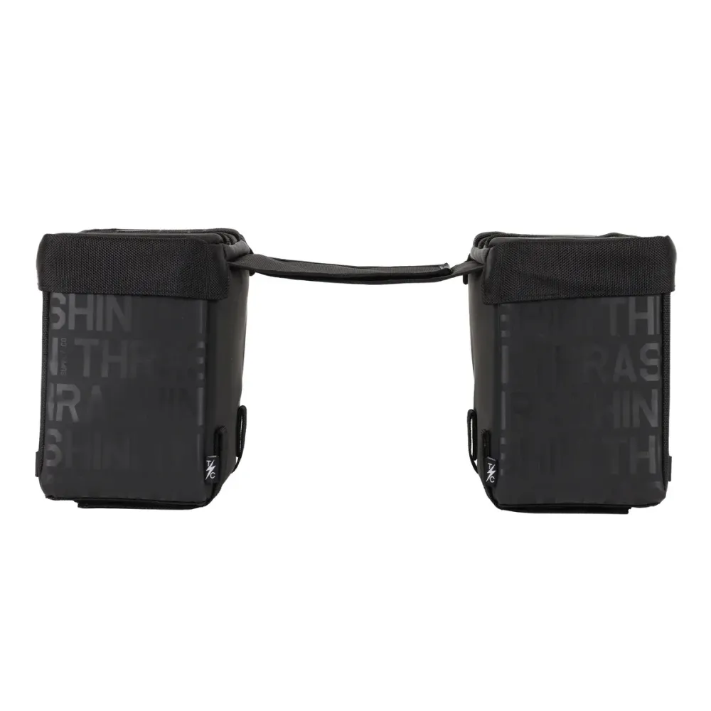 Ensemble de sacoches de moto Thrash Supply Escape Base 18L à enfiler