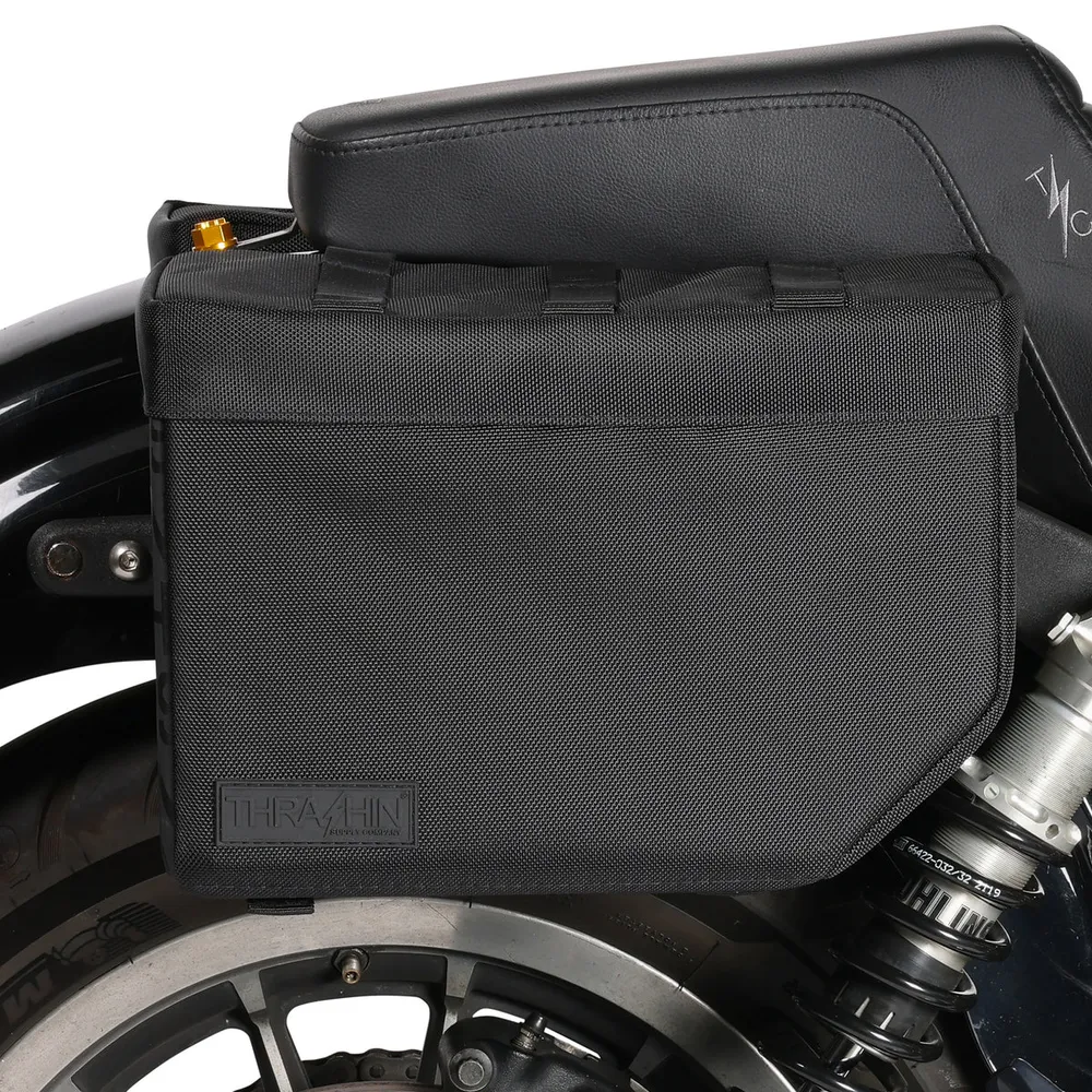 Ensemble de sacoches de moto Thrash Supply Escape Base 18L à enfiler