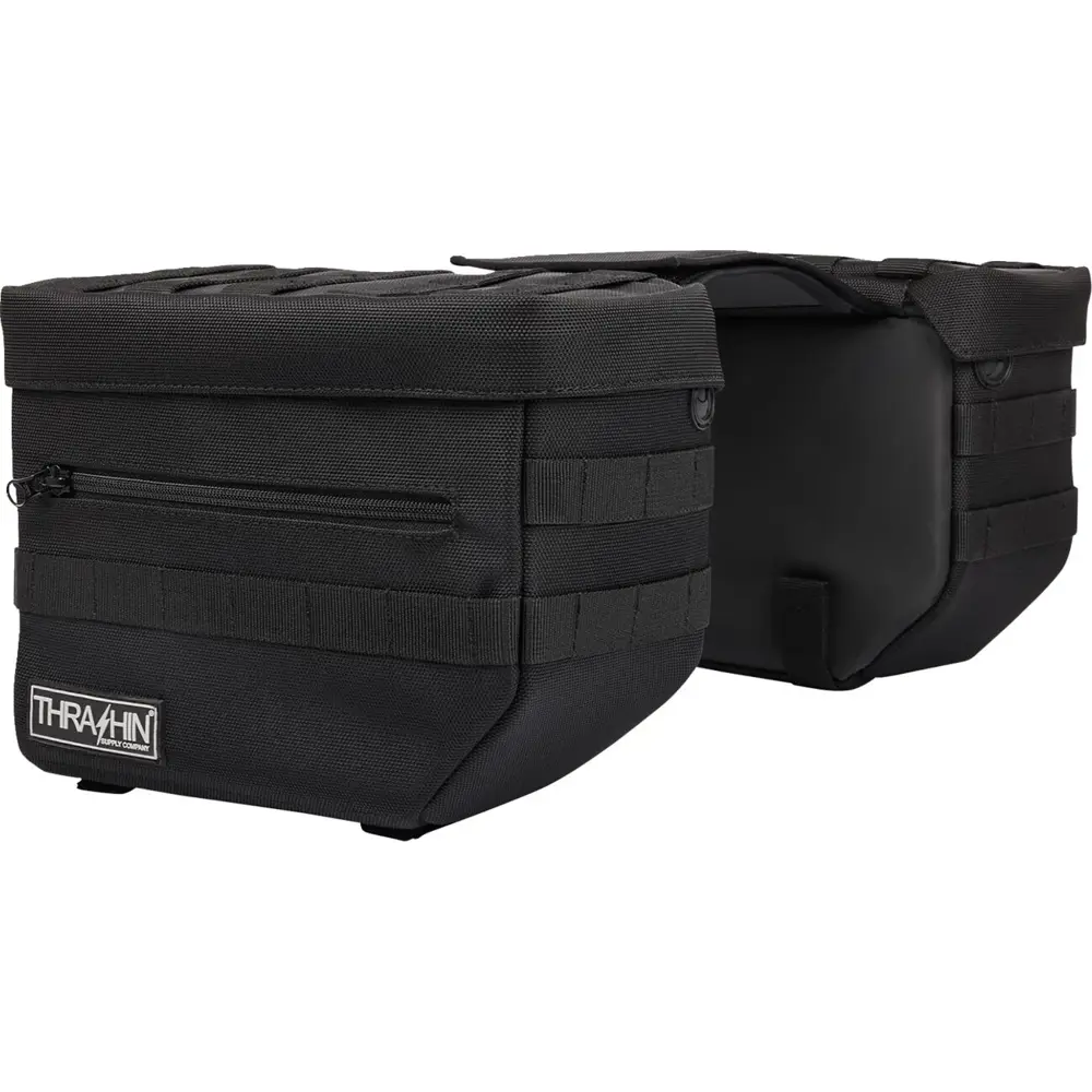 Ensemble de sacoches de moto Thrash Supply Essential 10 L à enfiler
