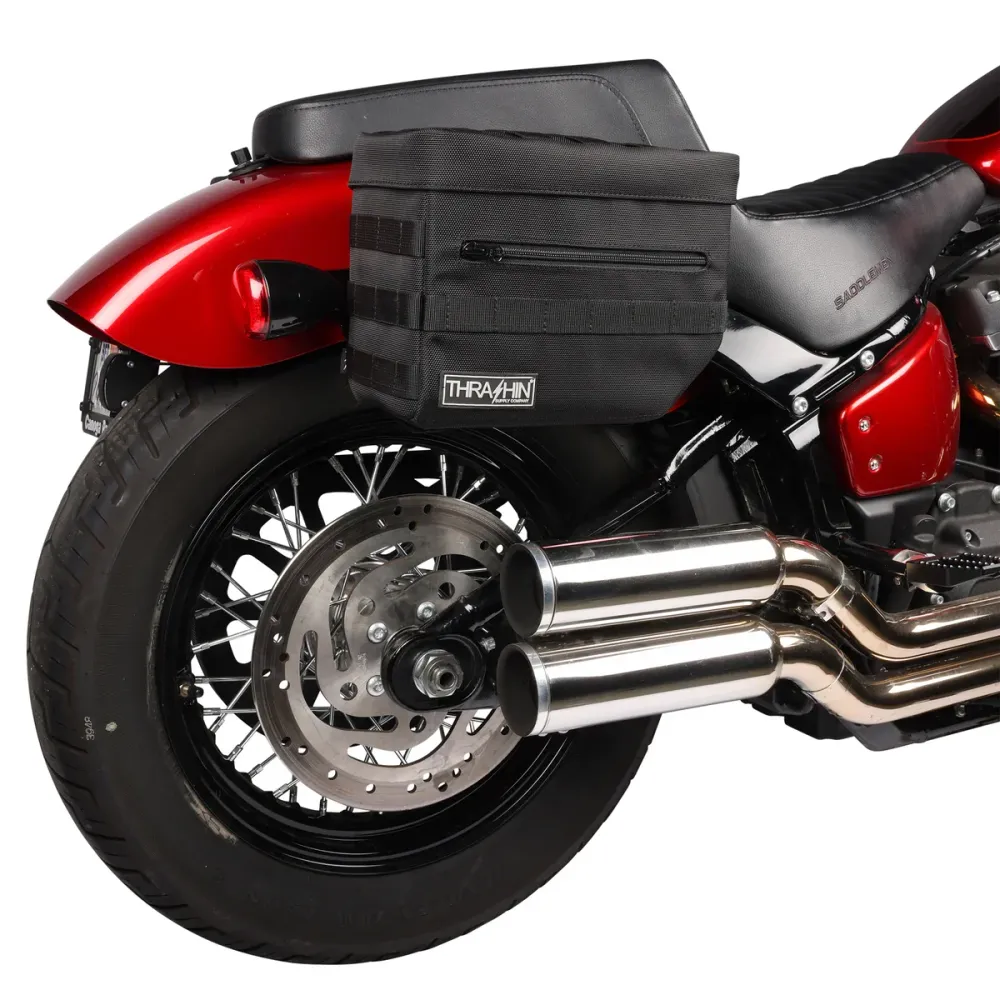 Ensemble de sacoches de moto Thrash Supply Essential 10 L à enfiler