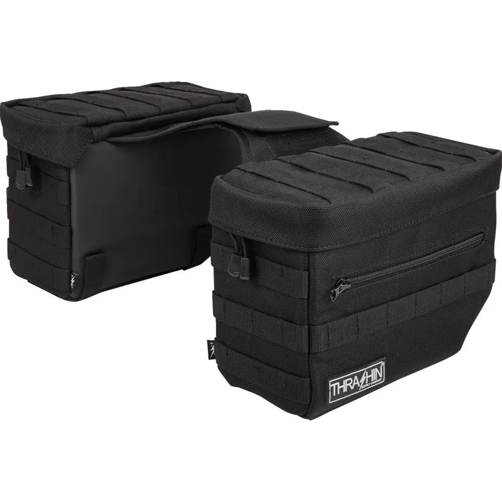 Ensemble de sacoches de moto Thrash Supply Essential 10 L à enfiler
