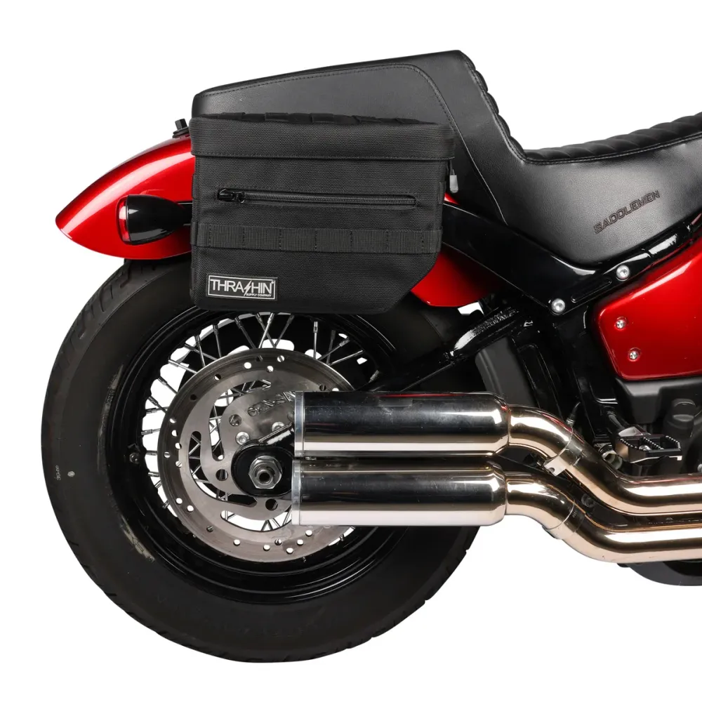 Ensemble de sacoches de moto Thrash Supply Essential 10 L à enfiler