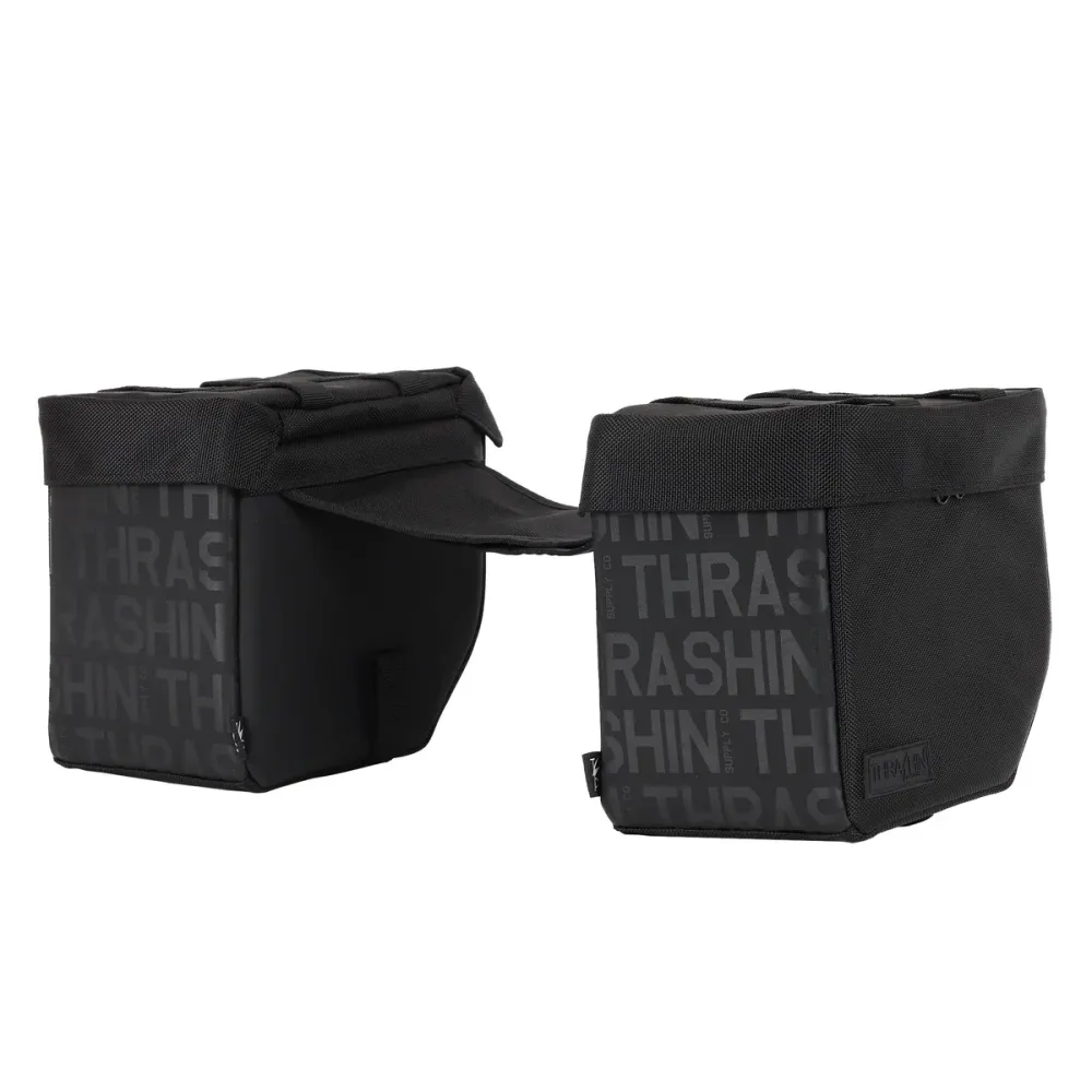 Ensemble de sacoches de moto Thrash Supply Mini Essential 8 L à enfiler