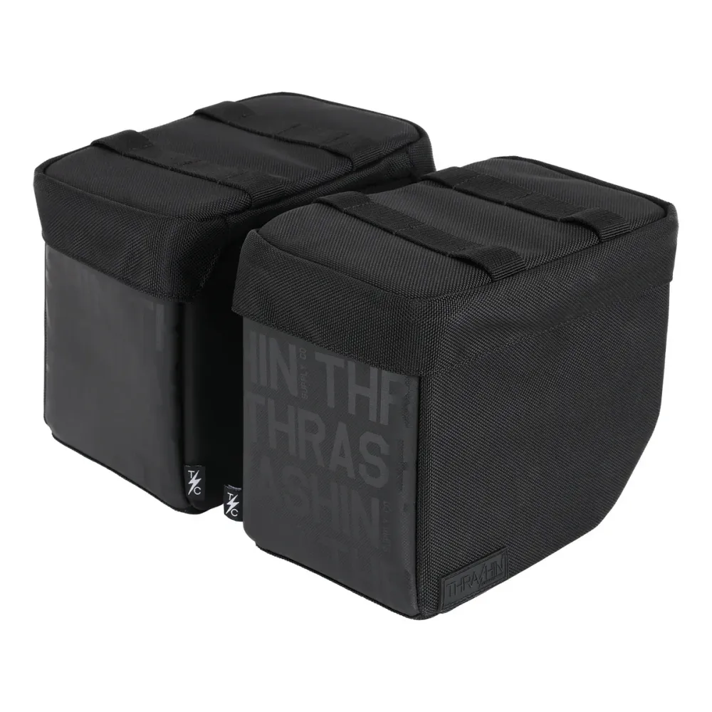 Ensemble de sacoches de moto Thrash Supply Mini Essential 8 L à enfiler
