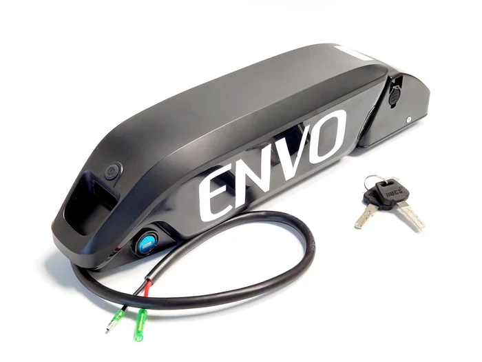 Batterie au lithium-ion (36 Volts) (12,8Ah) Style Lézard pour Vélo Électrique Envo ST et D35