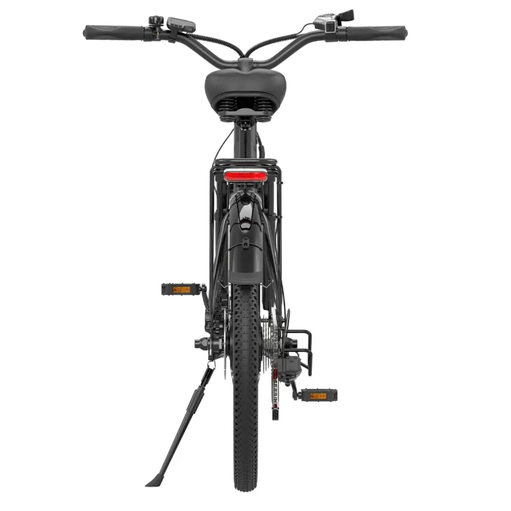 Vélo électrique ESKUTE C100 PLUS 250W 100 km freins à disque noir