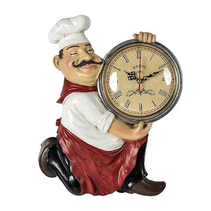 Horloge mural vintage voiture Éternel Vintage