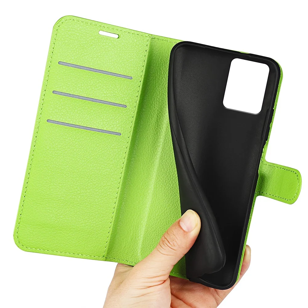 Etui classique Motorola Moto E13 - Vert