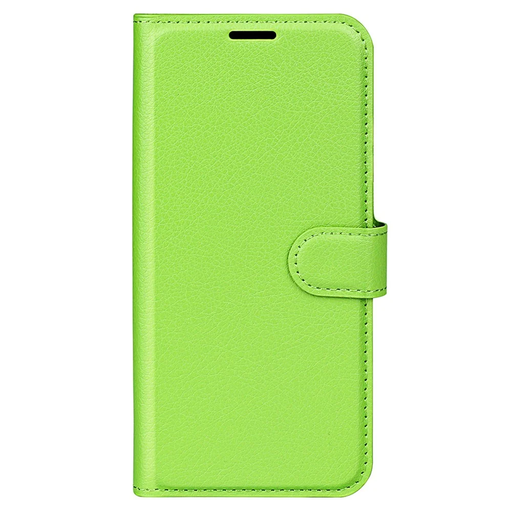 Etui classique Motorola Moto E13 - Vert