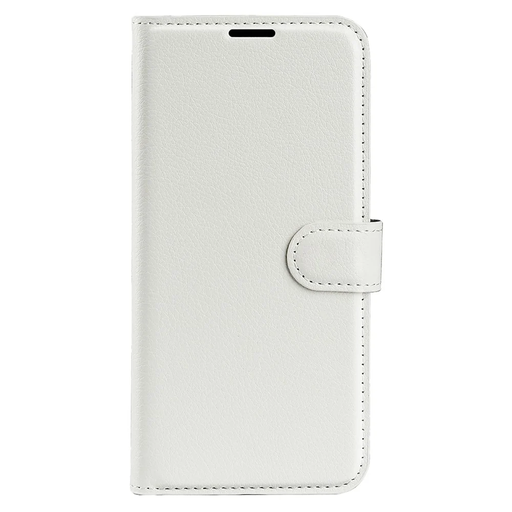 Etui classique Motorola Moto E15 - Blanche