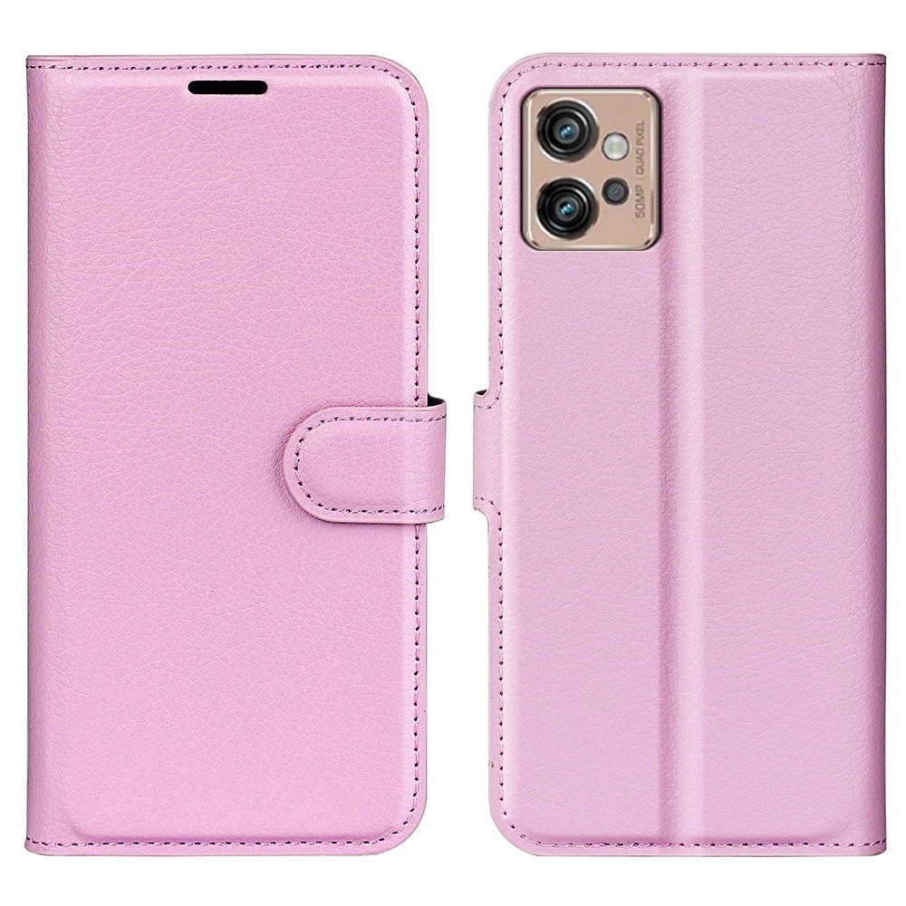 Etui classique Motorola Moto G32 - Rose