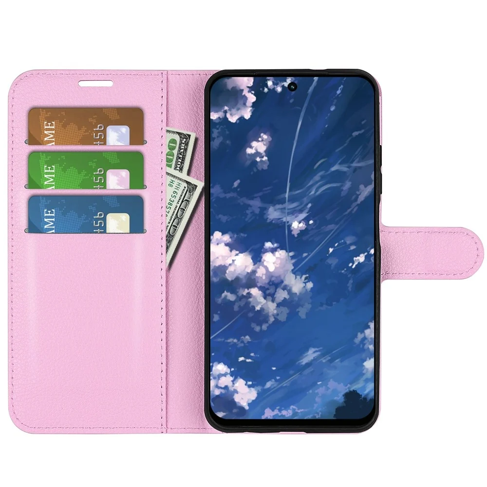 Etui classique Motorola Moto G32 - Rose