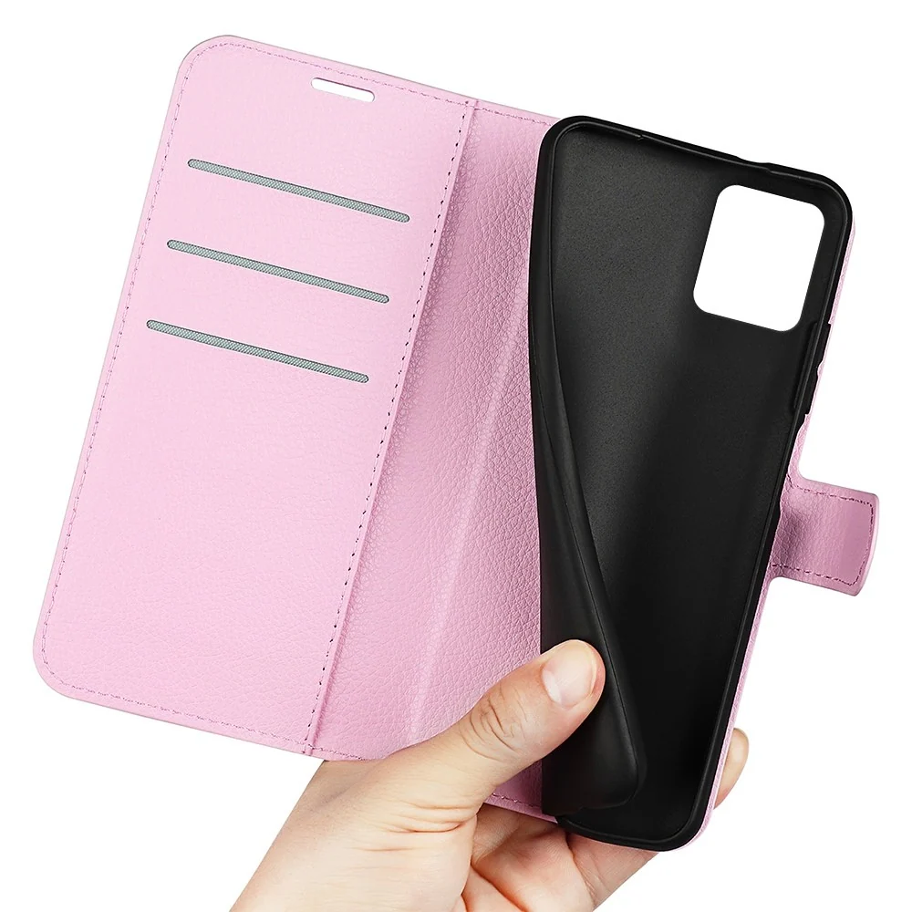 Etui classique Motorola Moto G32 - Rose