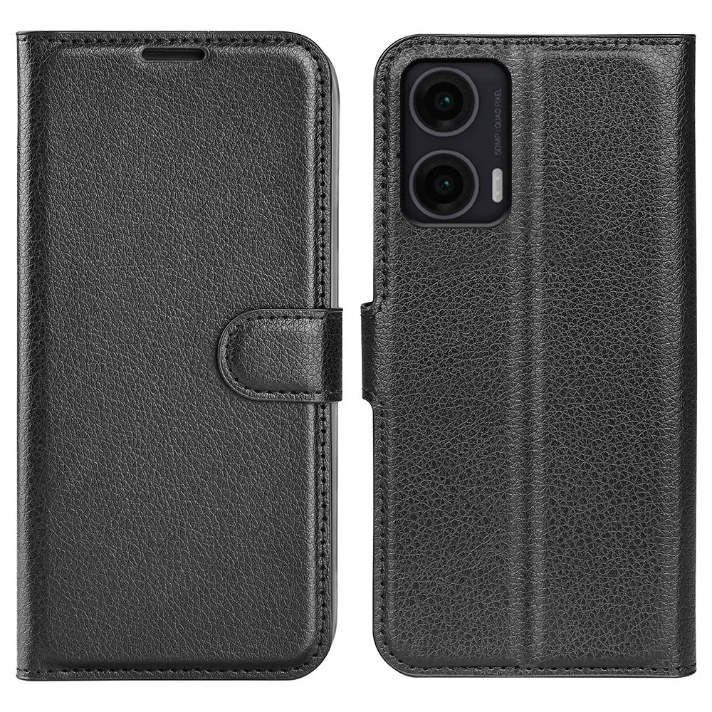 Etui classique Motorola Moto G35 - Noire
