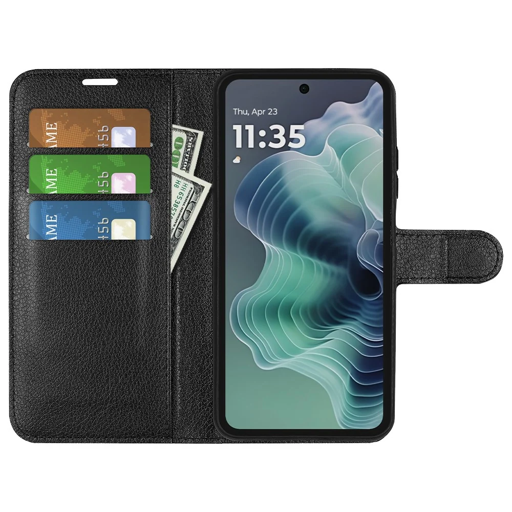 Etui classique Motorola Moto G35 - Noire