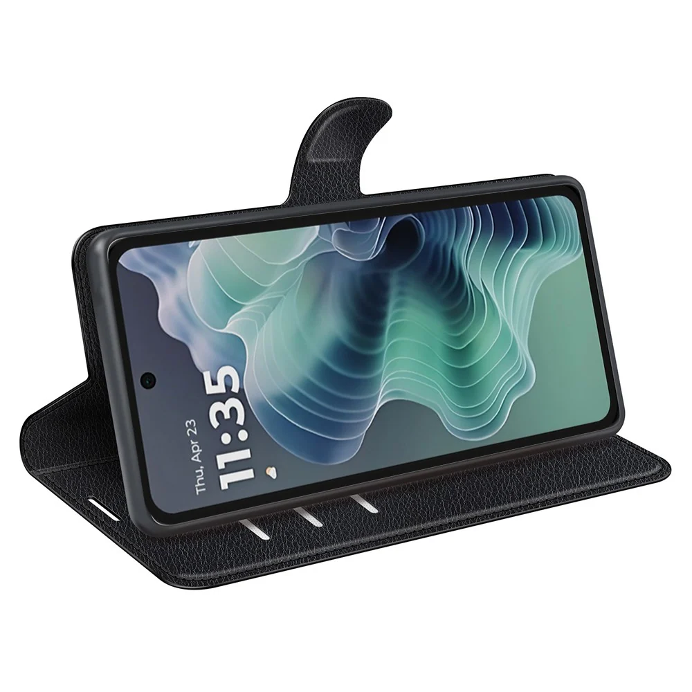 Etui classique Motorola Moto G35 - Noire