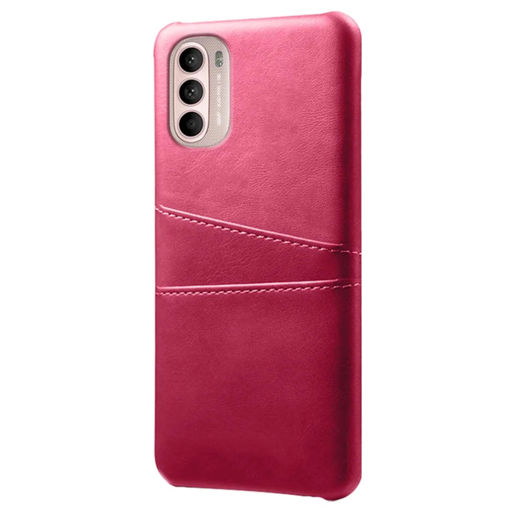 Etui double carte - Motorola Moto G41 / G31 - Rose