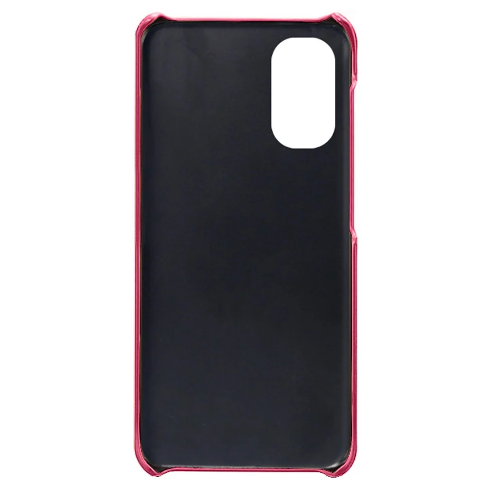 Etui double carte - Motorola Moto G41 / G31 - Rose