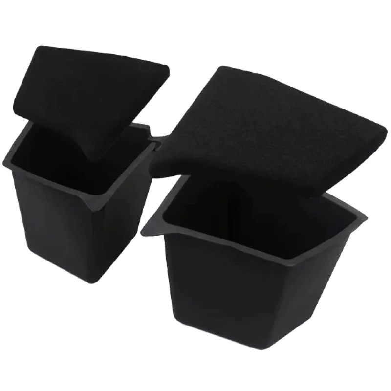 Boîtes de rangement de coffre de coffre de voiture EV Motion avec couvercle pour Tesla modèle Y EV Motion Shop