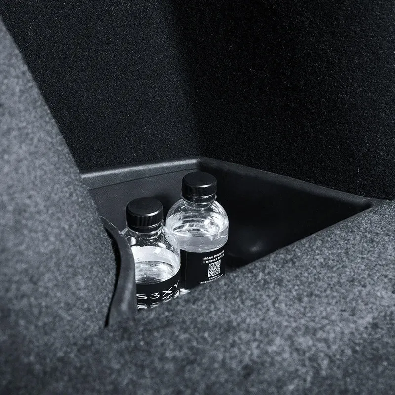 Boîtes de rangement de coffre de coffre de voiture EV Motion avec couvercle pour Tesla modèle Y EV Motion Shop
